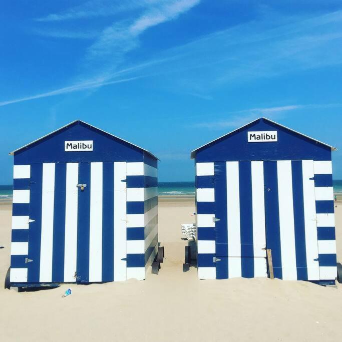 Duplex Avec Parking A 100M De La Mer La Panne Extérieur photo