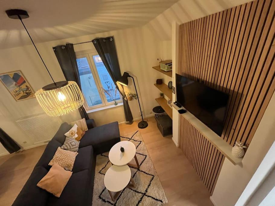 Duplex Avec Parking A 100M De La Mer La Panne Extérieur photo