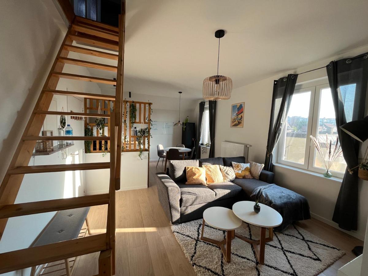 Duplex Avec Parking A 100M De La Mer La Panne Extérieur photo